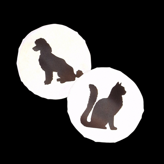 Animal - reflexbrosch