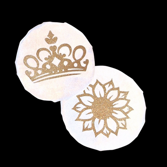 Goldie - reflexbrosch