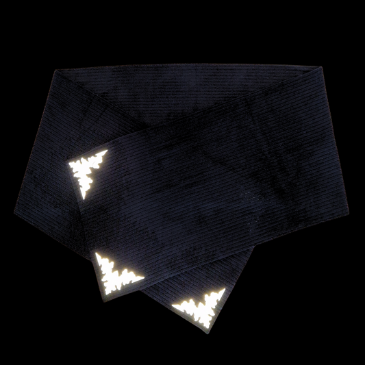 Sirius - halsduk med reflexmotiv