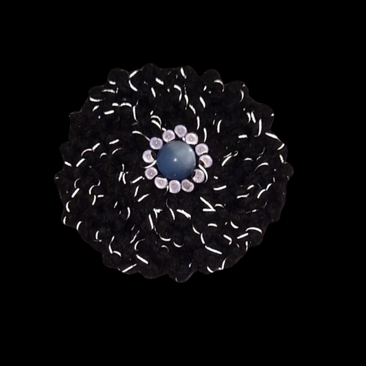 Elsa - reflekterande brosch