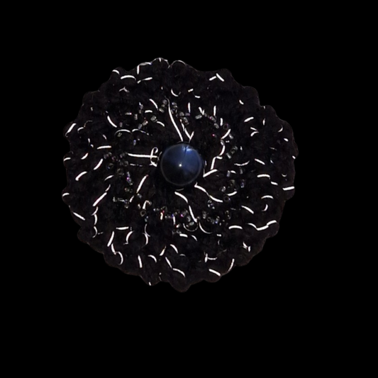 Lydia - reflekterande brosch