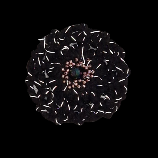 Signe - reflekterande brosch