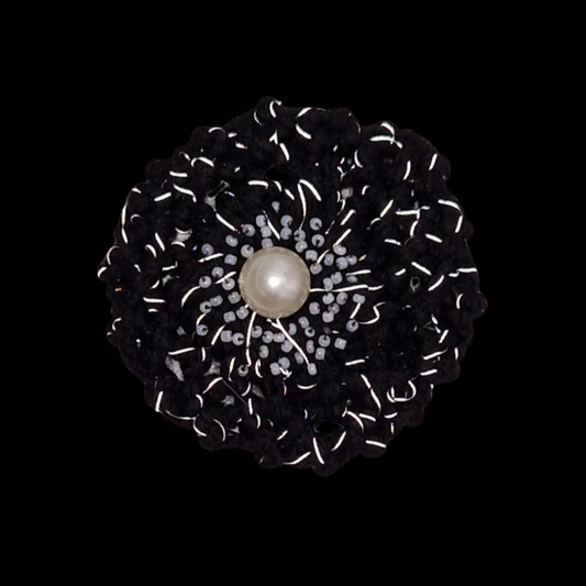 Odette - reflekterande brosch