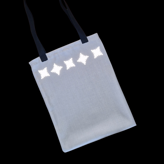 Lisbon - tygväska med reflexmotiv