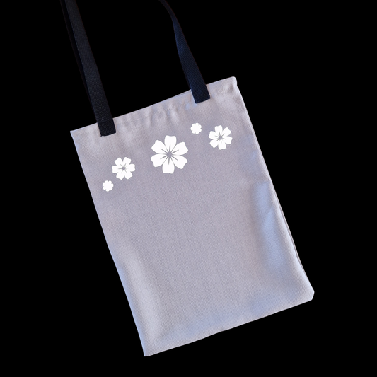 Malaga - tygväska med reflexmotiv