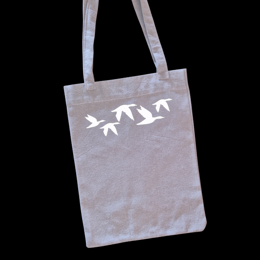 Kanada - tygväska med reflexmotiv