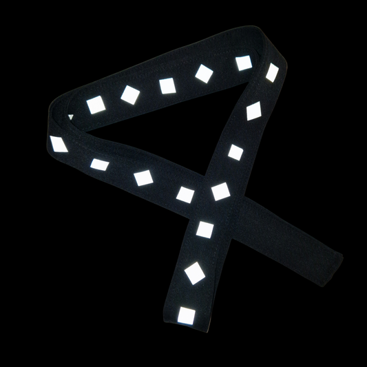 Polly - skärp/band med reflexmotiv