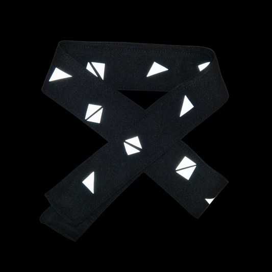 Petra - skärp/band med reflexmotiv