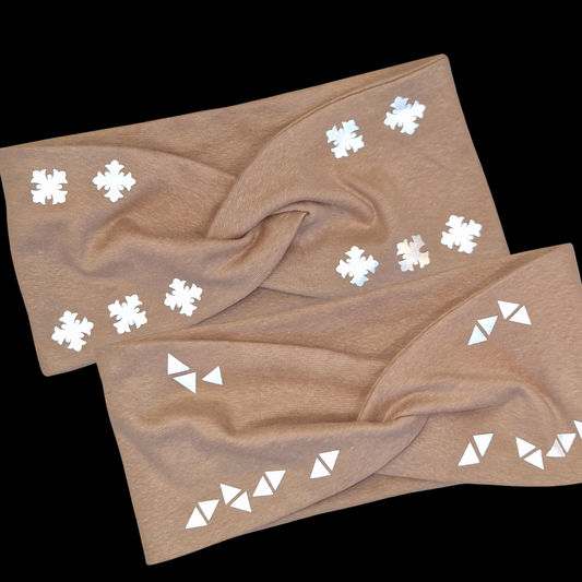 Livia - pannband med reflexmotiv