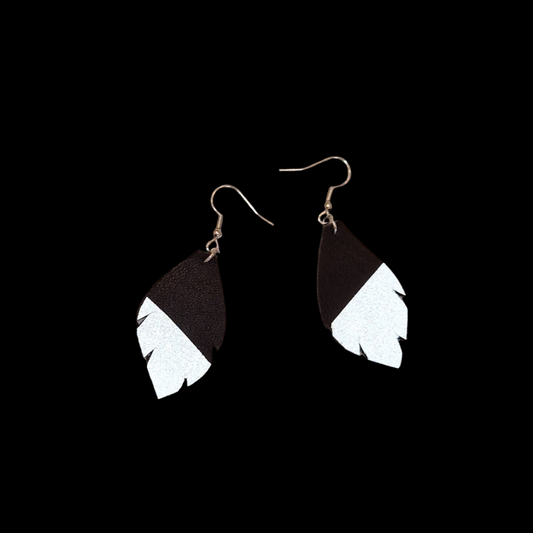 Lene - reflekterande örhängen