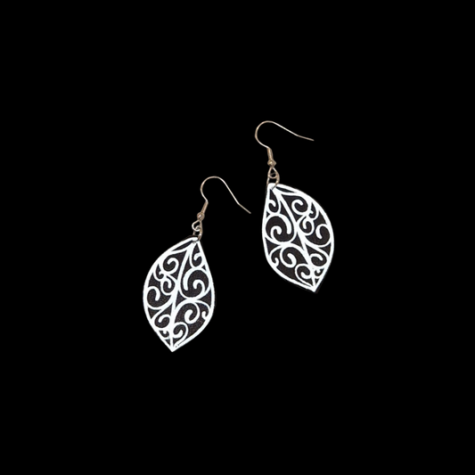 Indila - reflekterande örhängen