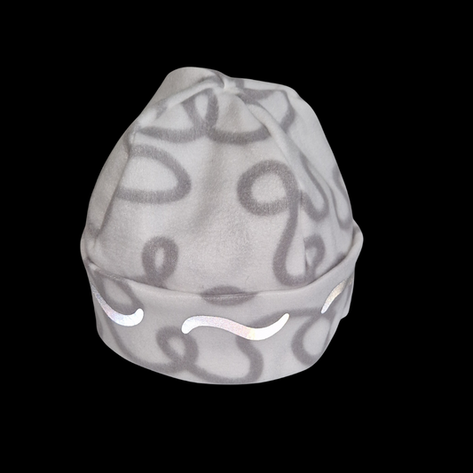 Isabelle - mössa med reflexmotiv