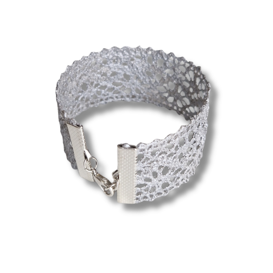 Teresa - armband av spets