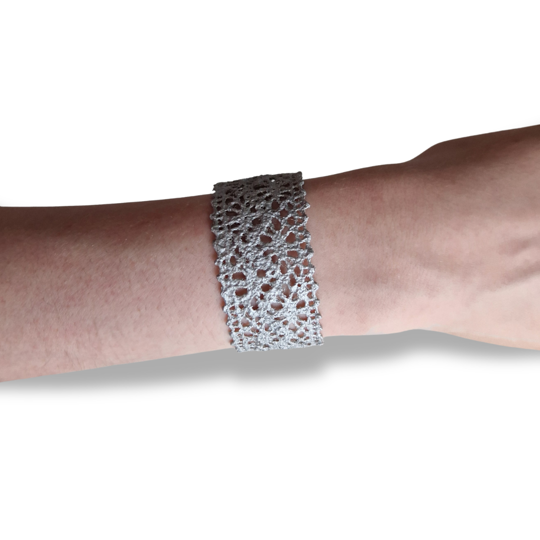 Teresa - armband av spets