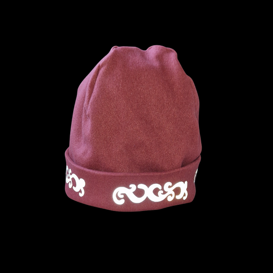 Daisy - mössa med reflexmotiv