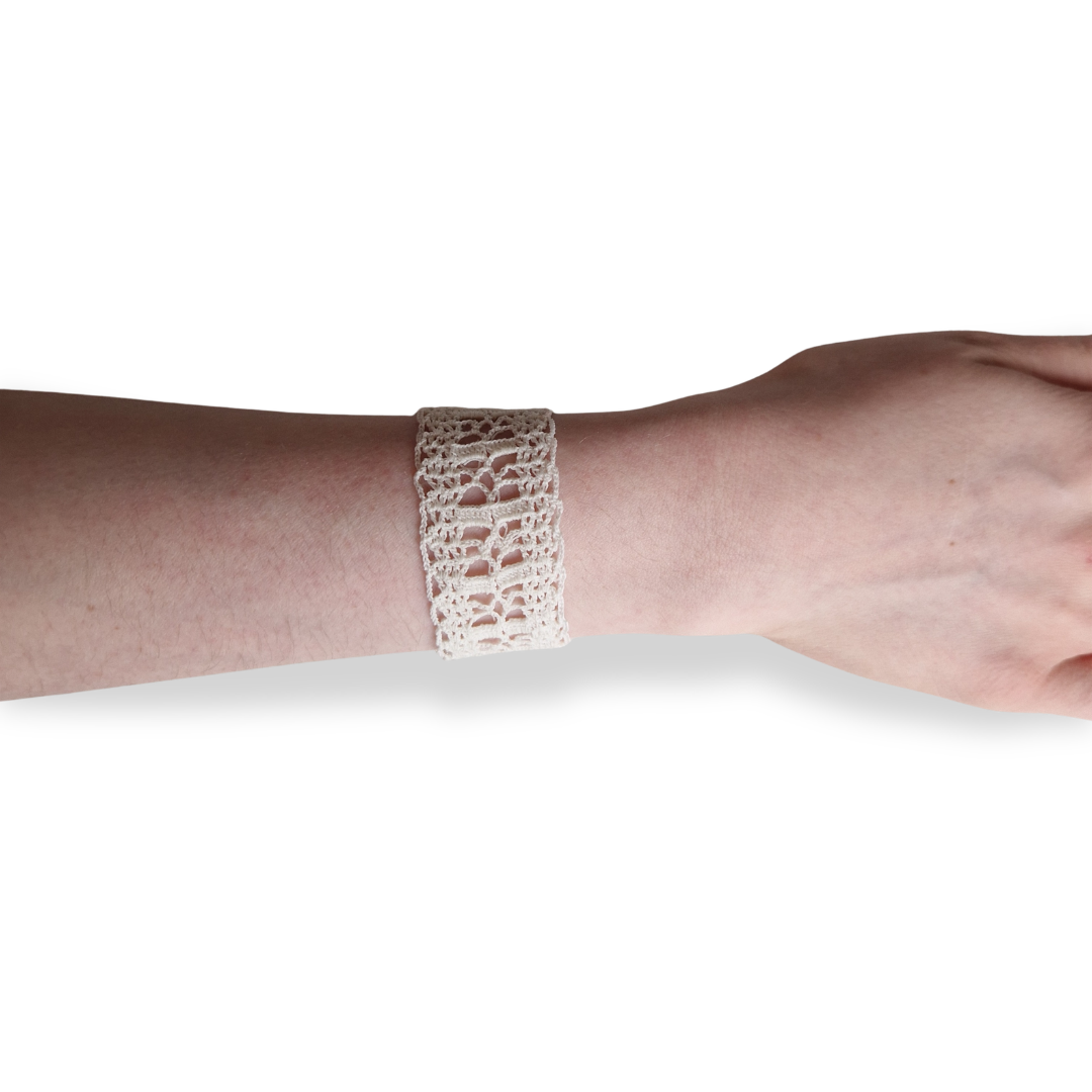 Sonia - armband av spets