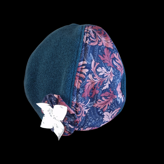 Granada - mössa med tillhörande reflexbrosch