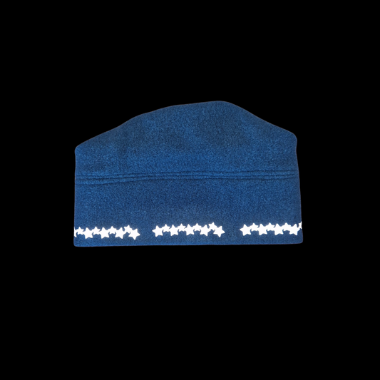 Frances - mössa med reflexmotiv