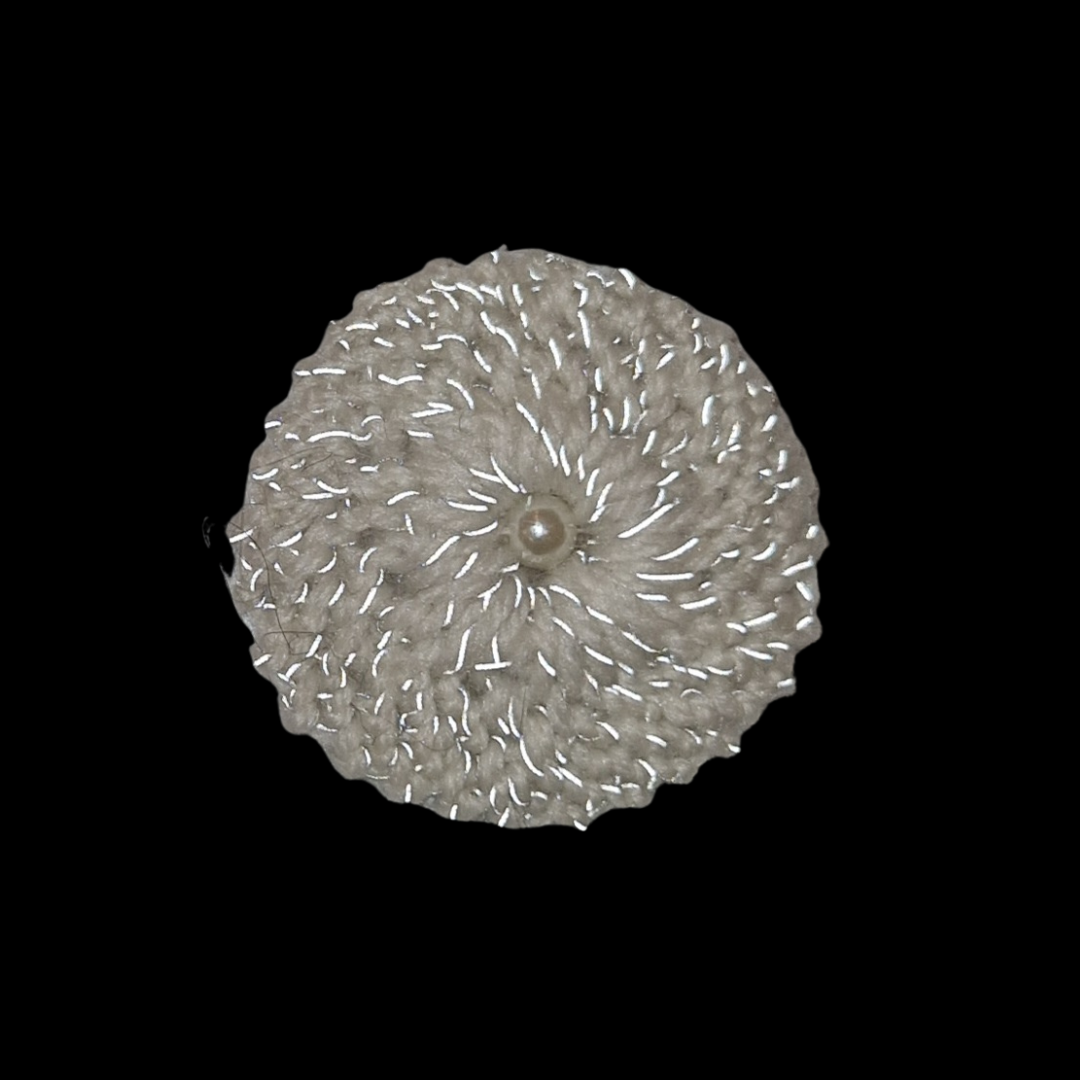 Tilda - reflekterande brosch