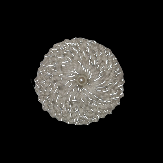 Tilda - reflekterande brosch