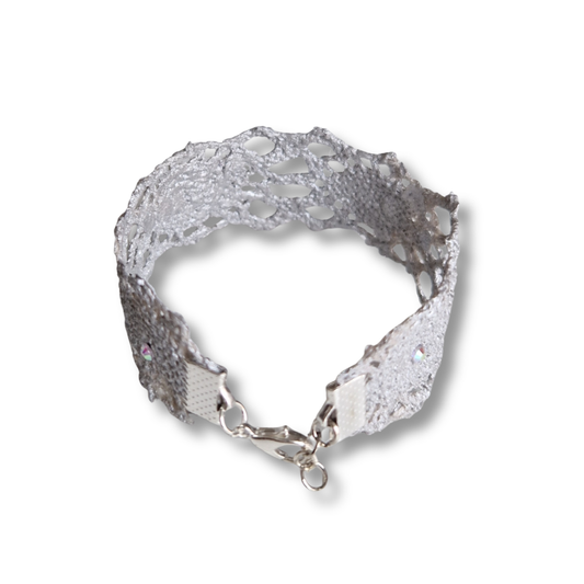 Giselle - armband av spets