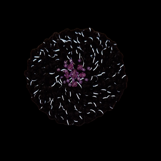 Elsa - reflekterande brosch