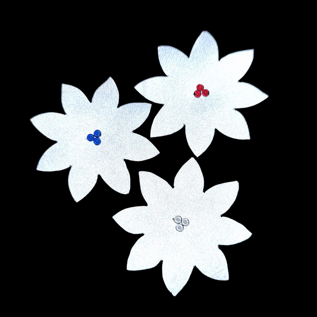 Lily - reflexbrosch