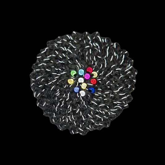 Cirkus - reflekterande brosch