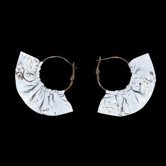 Masha - örhängen av reflextyg