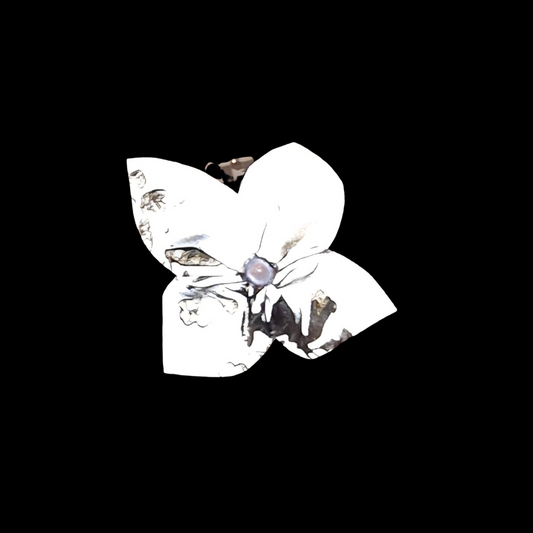 Pia - ring med reflexblomma