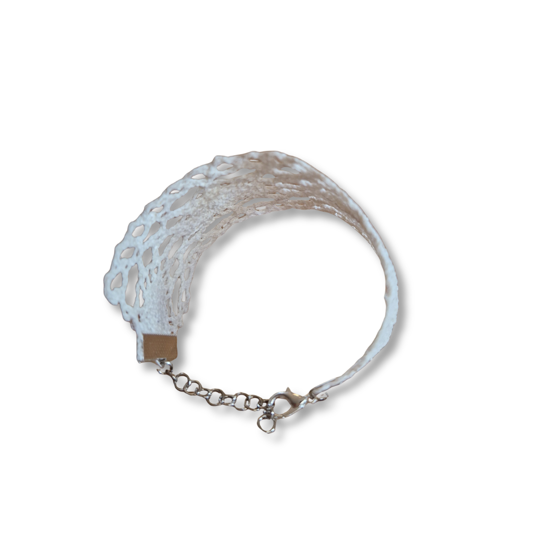 Amelie - armband av spets