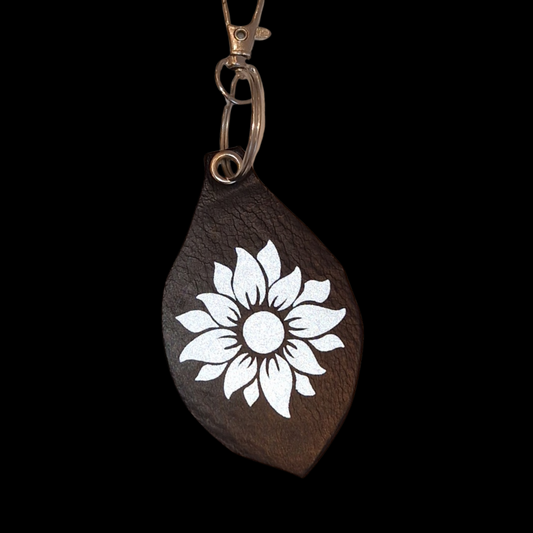 Solros - hängande reflekterande accessoar