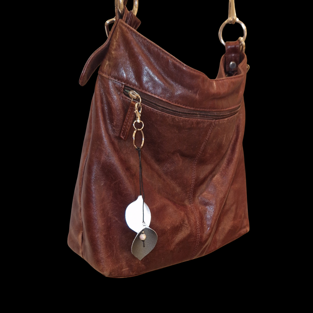 Nicole - reflekterande väsk-smycke