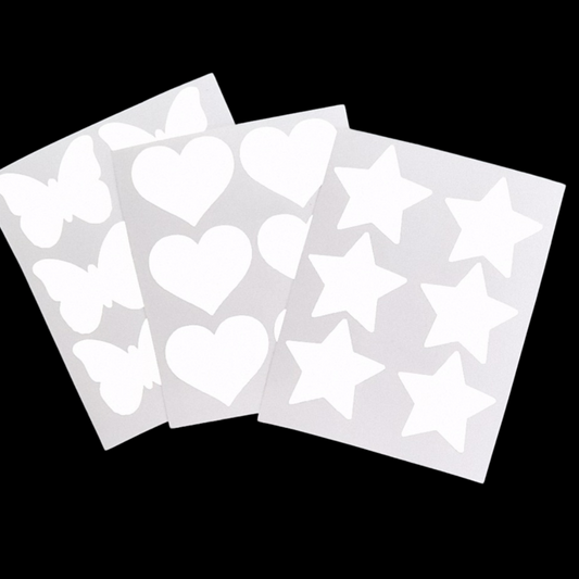 Tim - reflexklistermärken