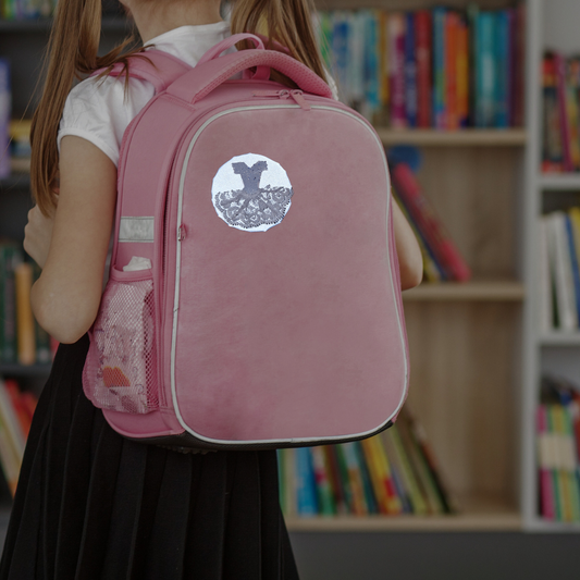 Isadora - reflexbrosch