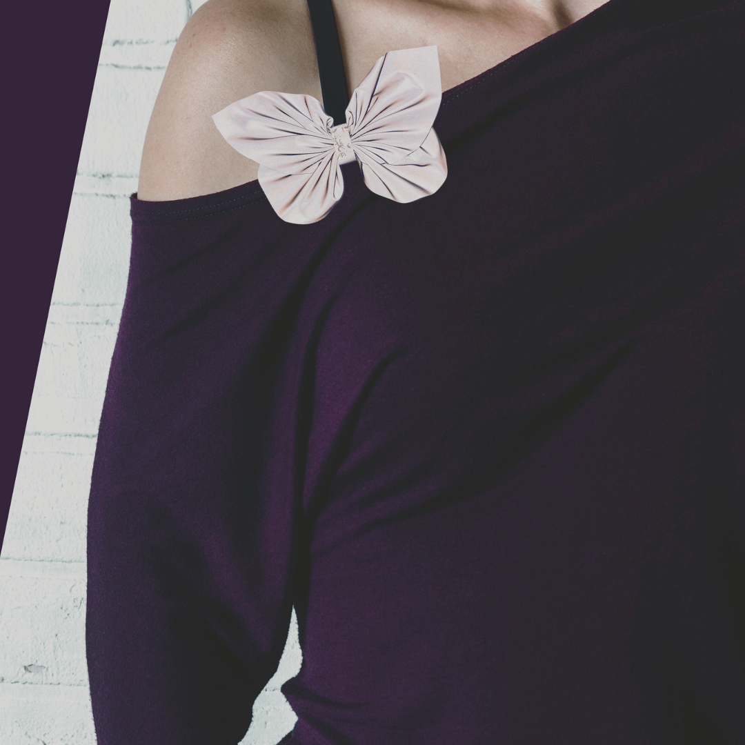 Butterfly - reflexbrosch