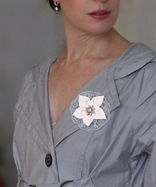 Viola - reflexbrosch