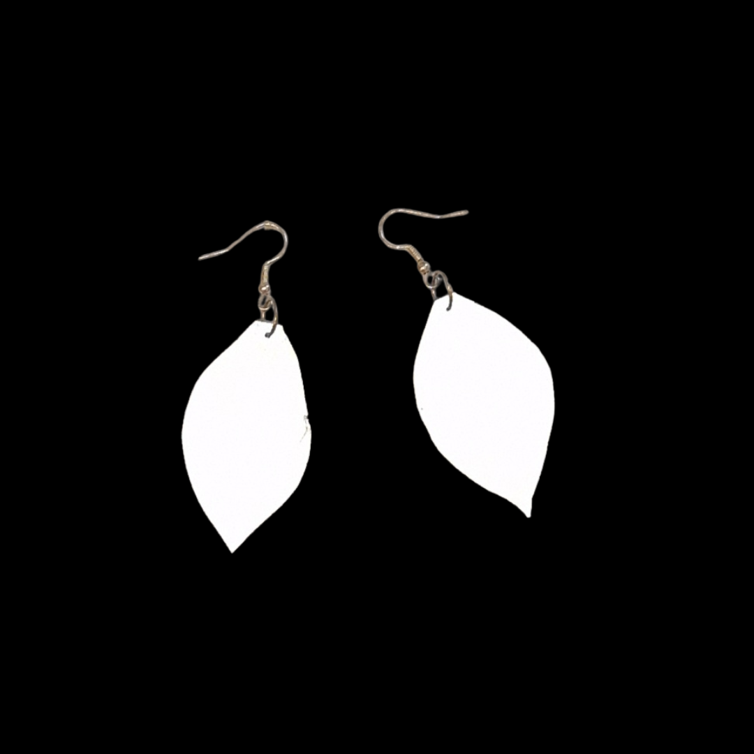 Mira - örhängen av reflextyg