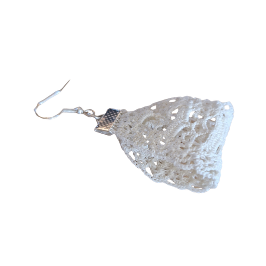 Ylva - örhängen av spets