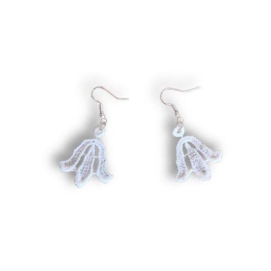 Anna - örhängen av spets