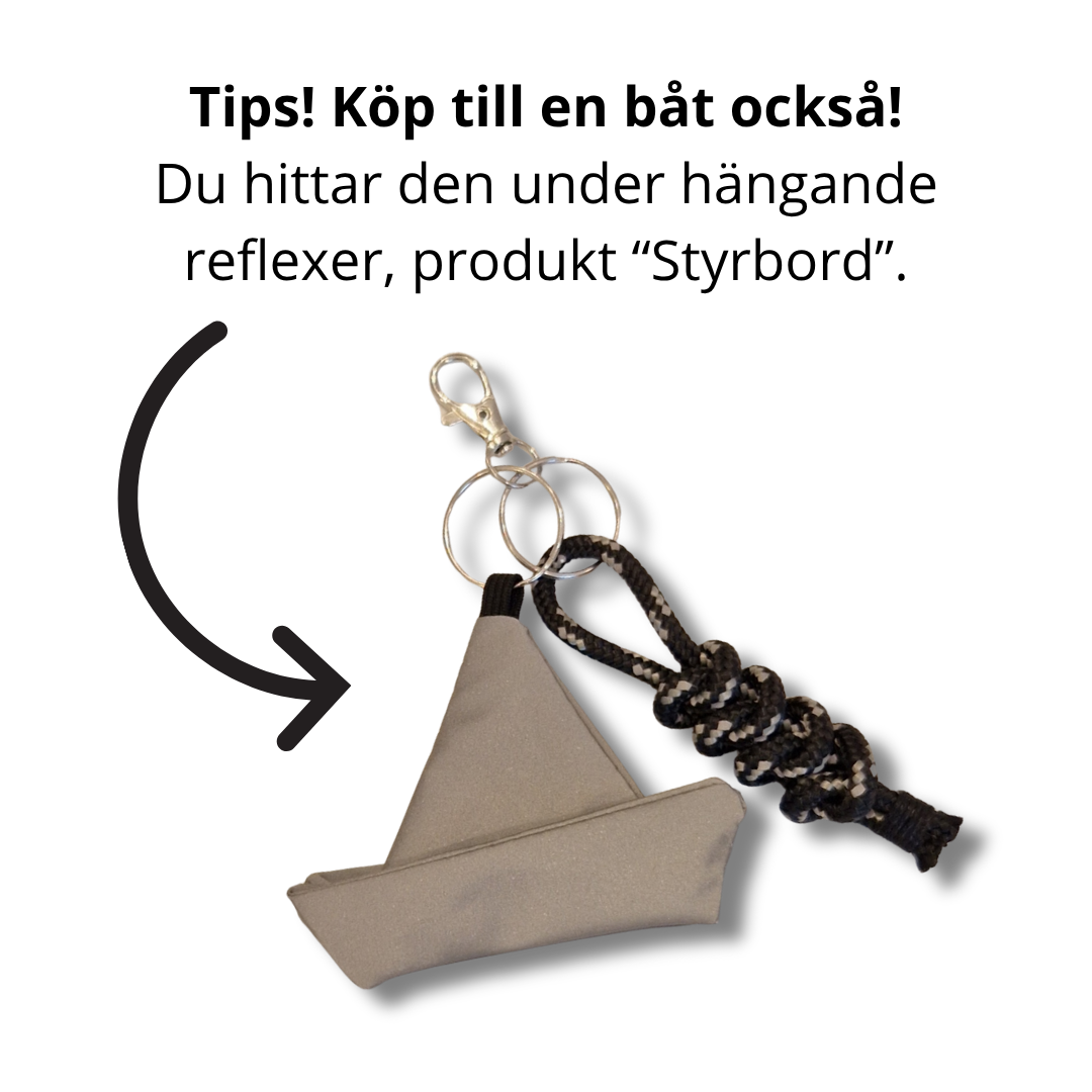 Ivan - hängande accessoar av reflexrep