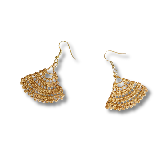 Emelie - örhängen av spets