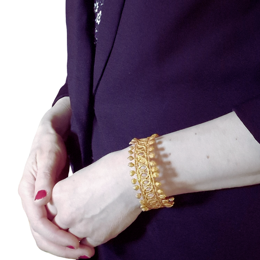 Elena - armband av spets
