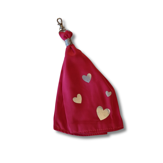 Valentine - hängande accessoar med reflexdetaljer