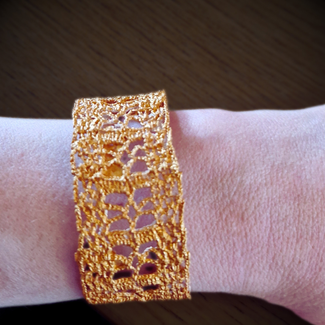 Valeria - armband av spets