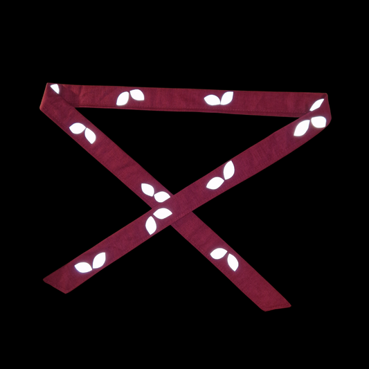 Petra - skärp/band med reflexmotiv