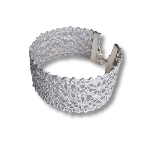 Teresa - armband av spets