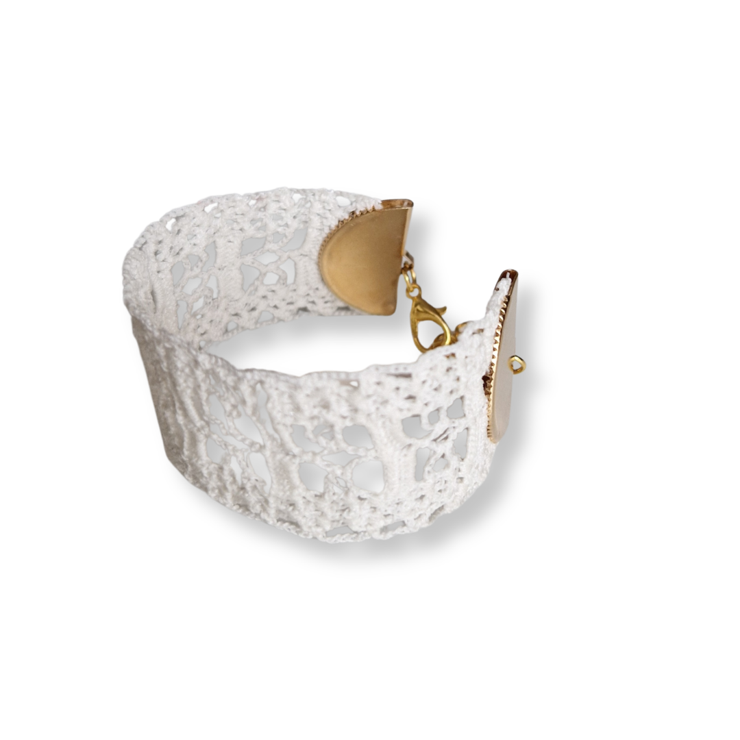 Sonia - armband av spets