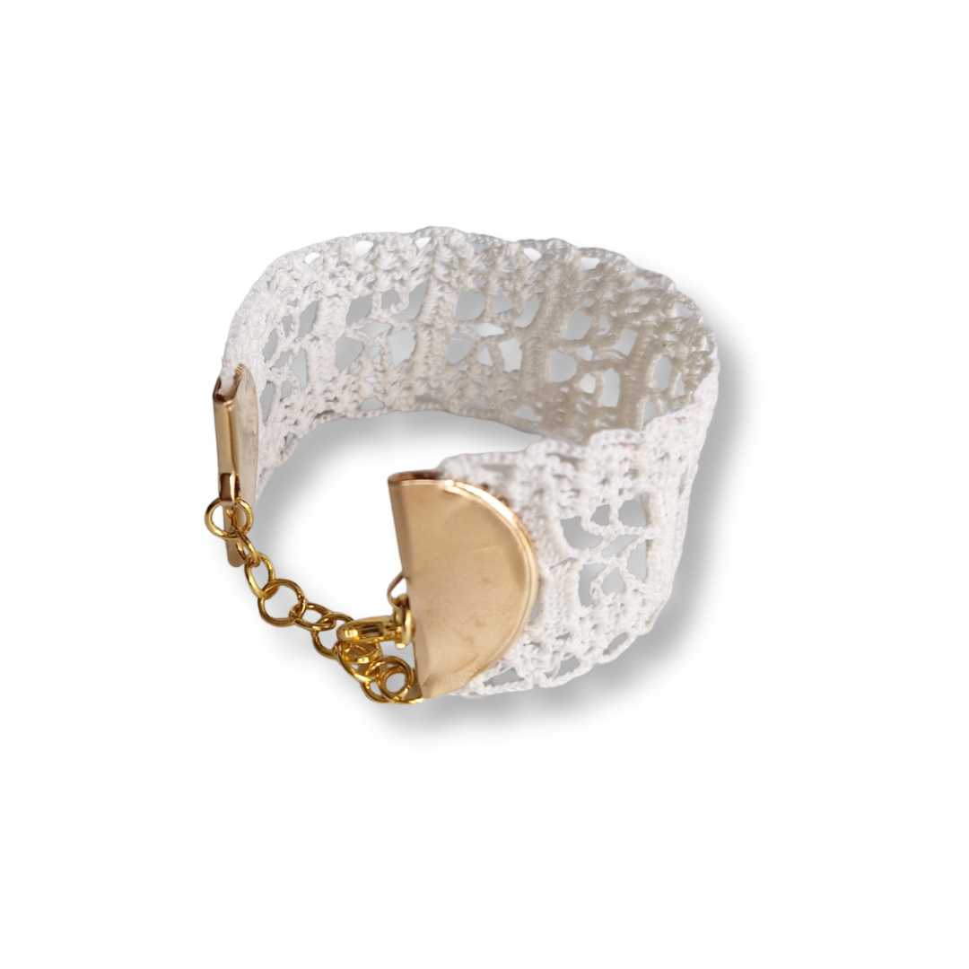 Sonia - armband av spets
