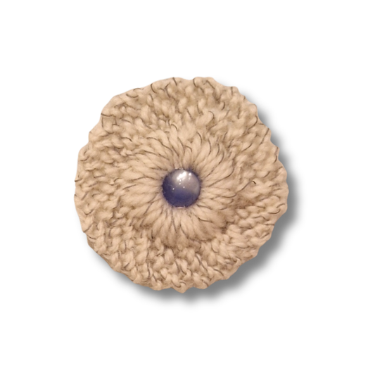 Tindra - reflekterande brosch